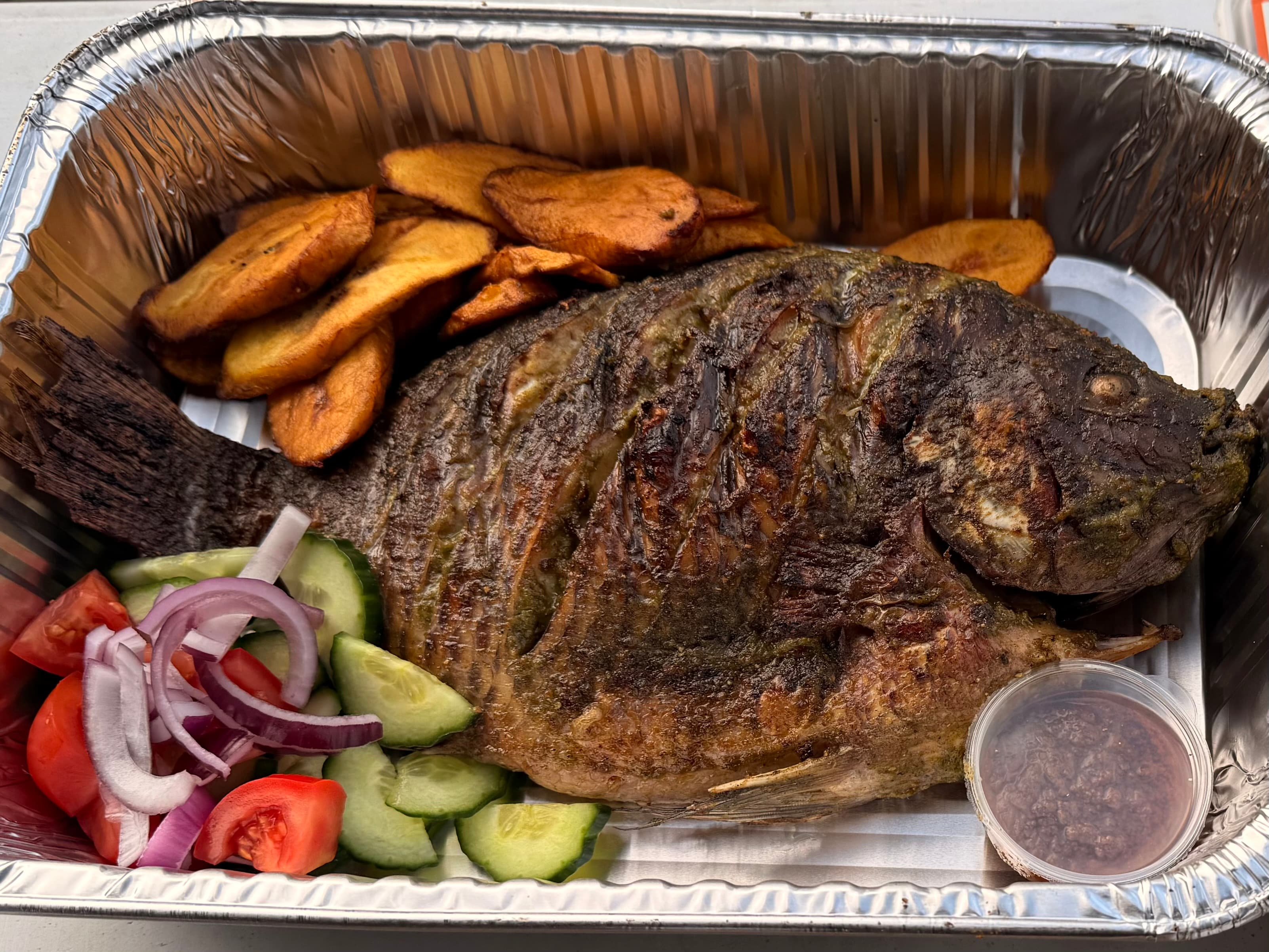 Grilled Tilapia