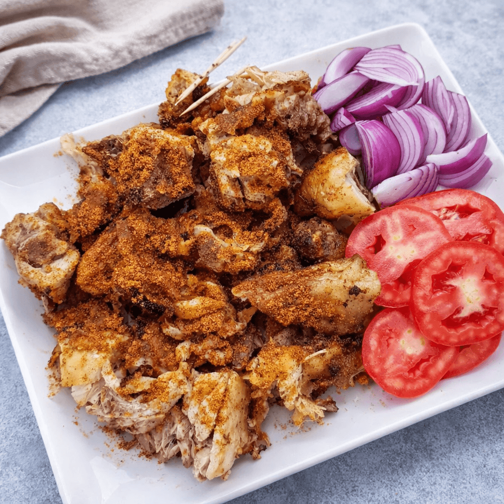 Chicken Suya