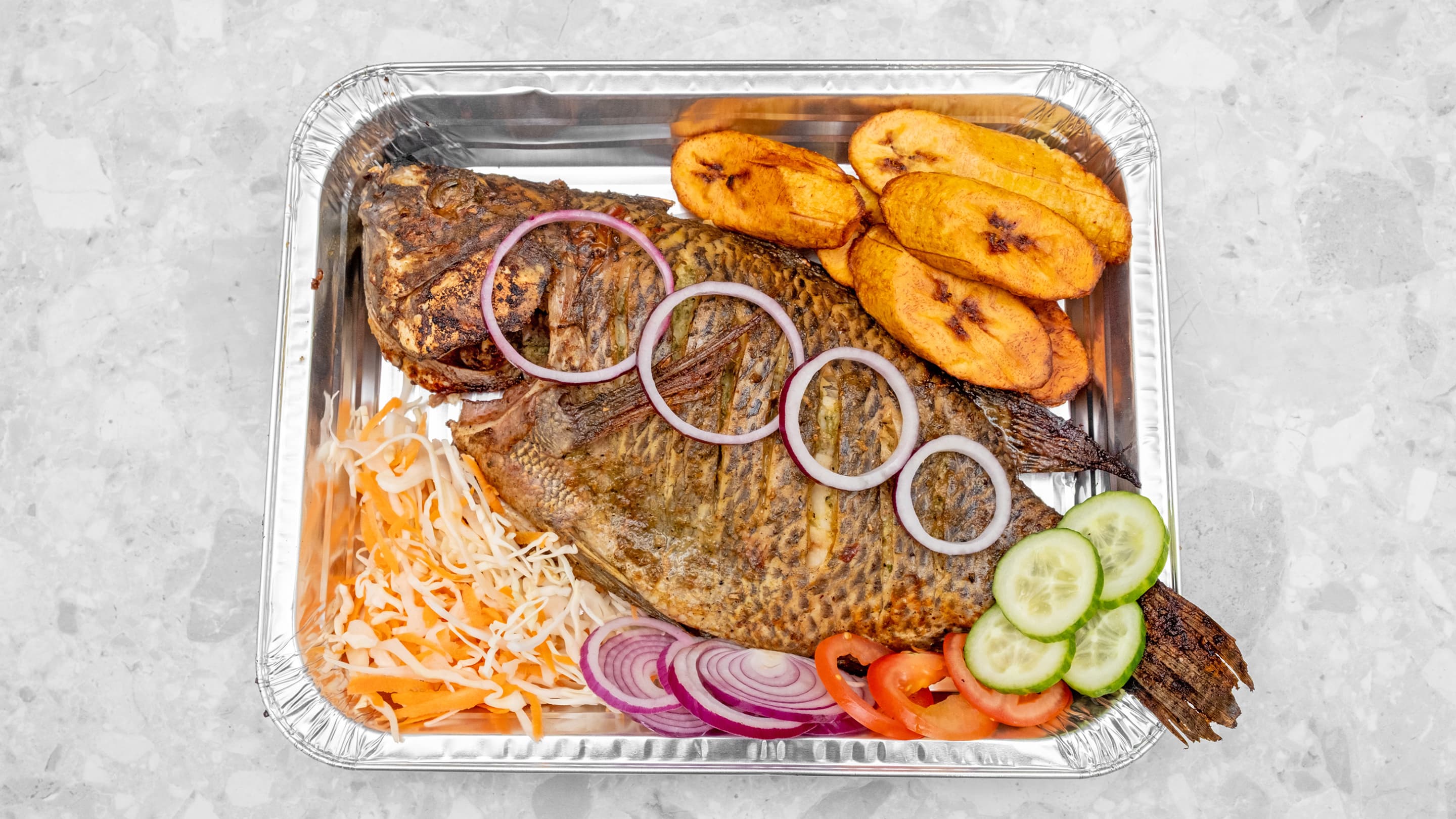 Grilled Tilapia